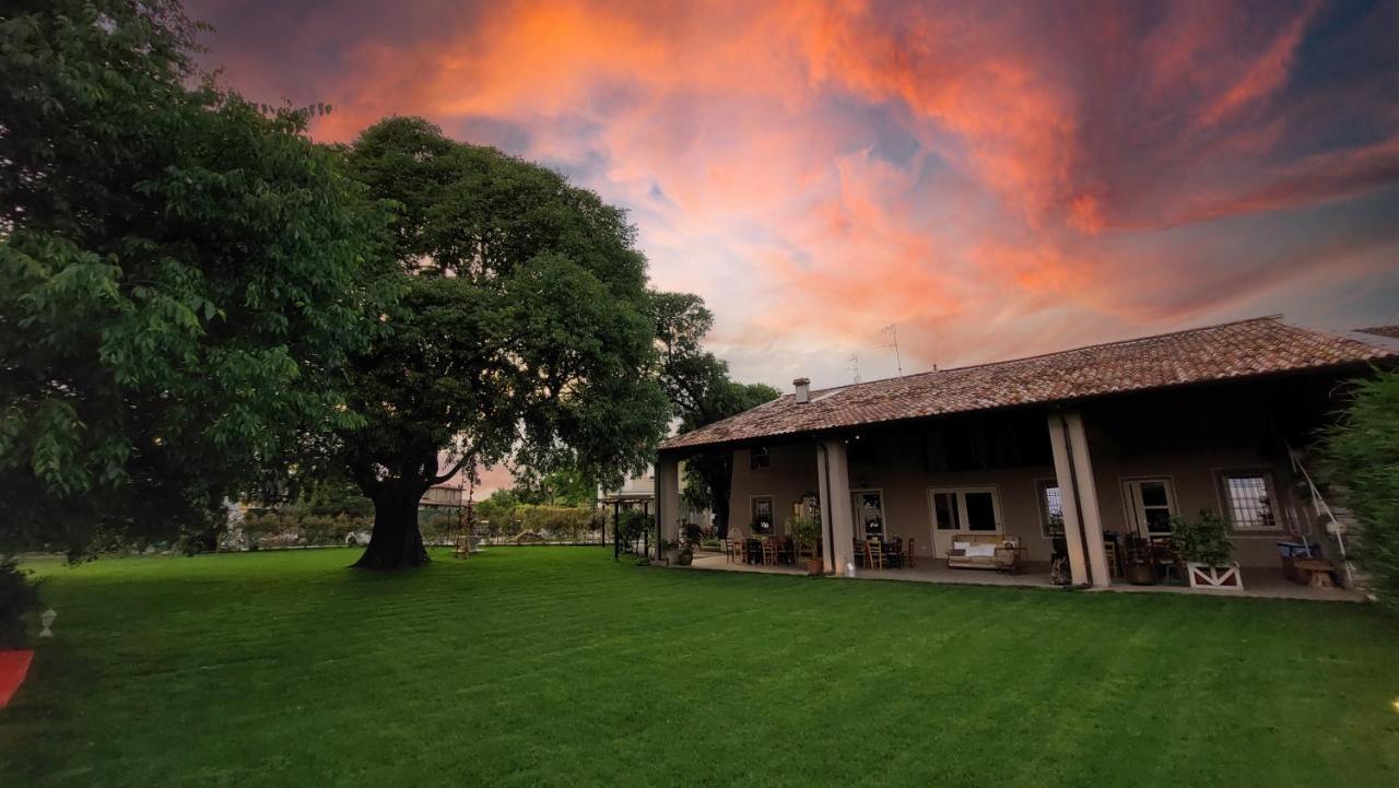 Garda Relais Antica Romelia Bed & Breakfast มอนติเคียรี ภายนอก รูปภาพ