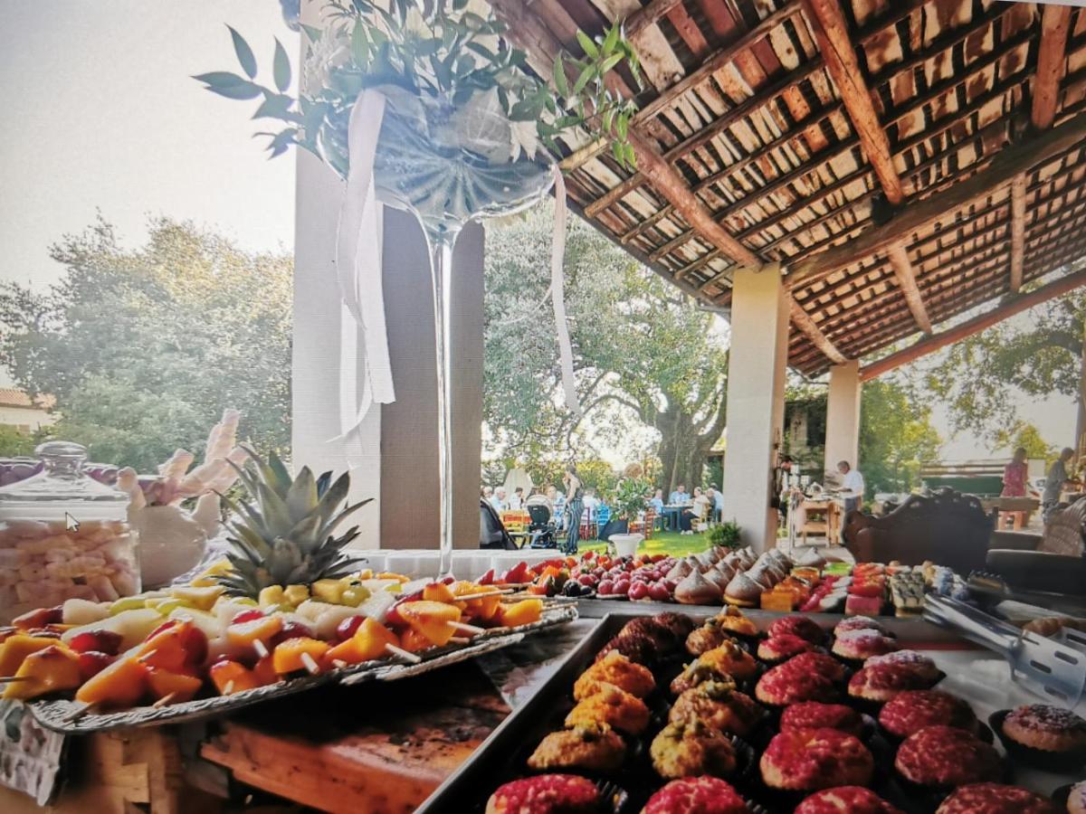 Garda Relais Antica Romelia Bed & Breakfast มอนติเคียรี ภายนอก รูปภาพ