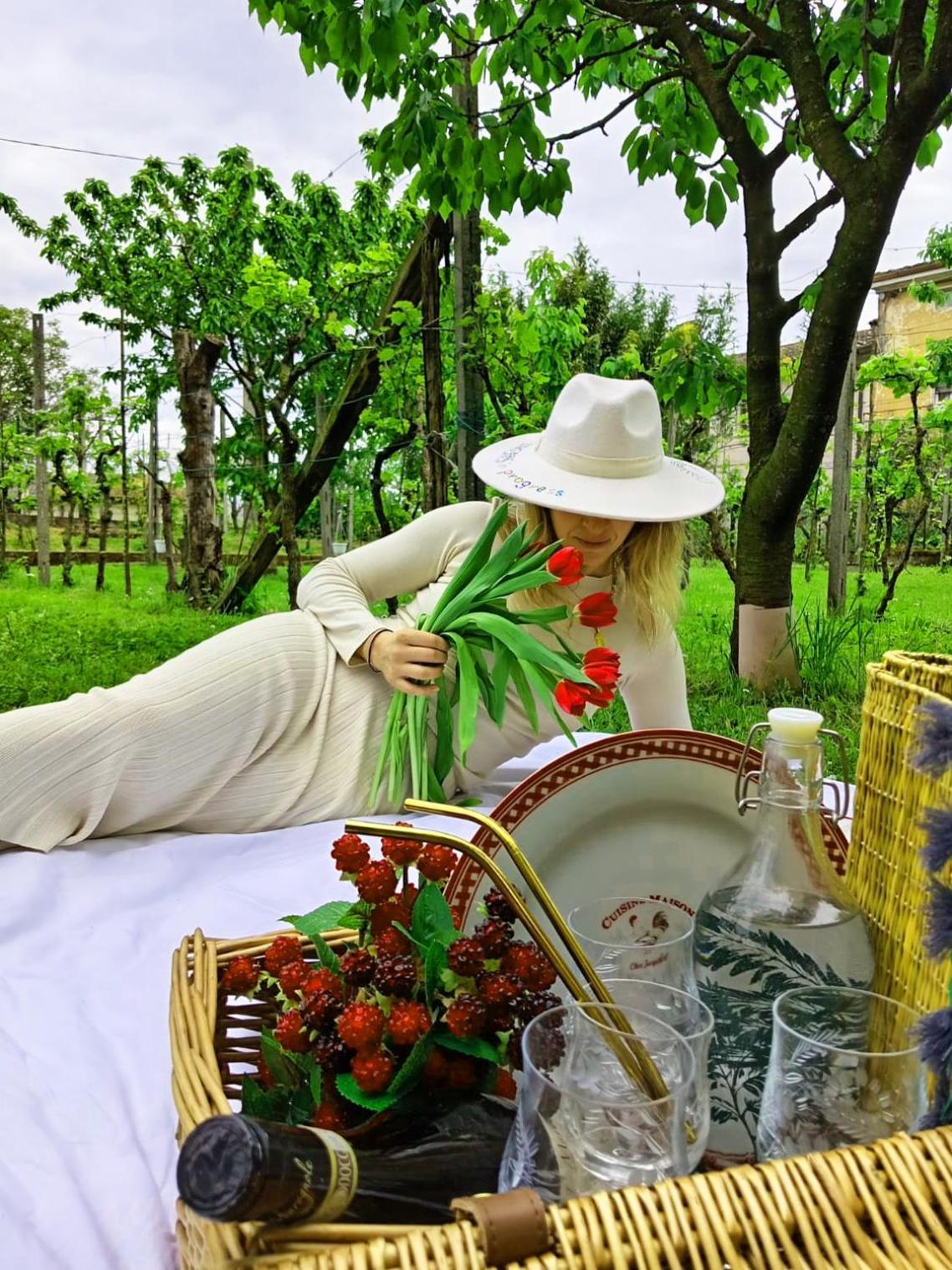 Garda Relais Antica Romelia Bed & Breakfast มอนติเคียรี ภายนอก รูปภาพ