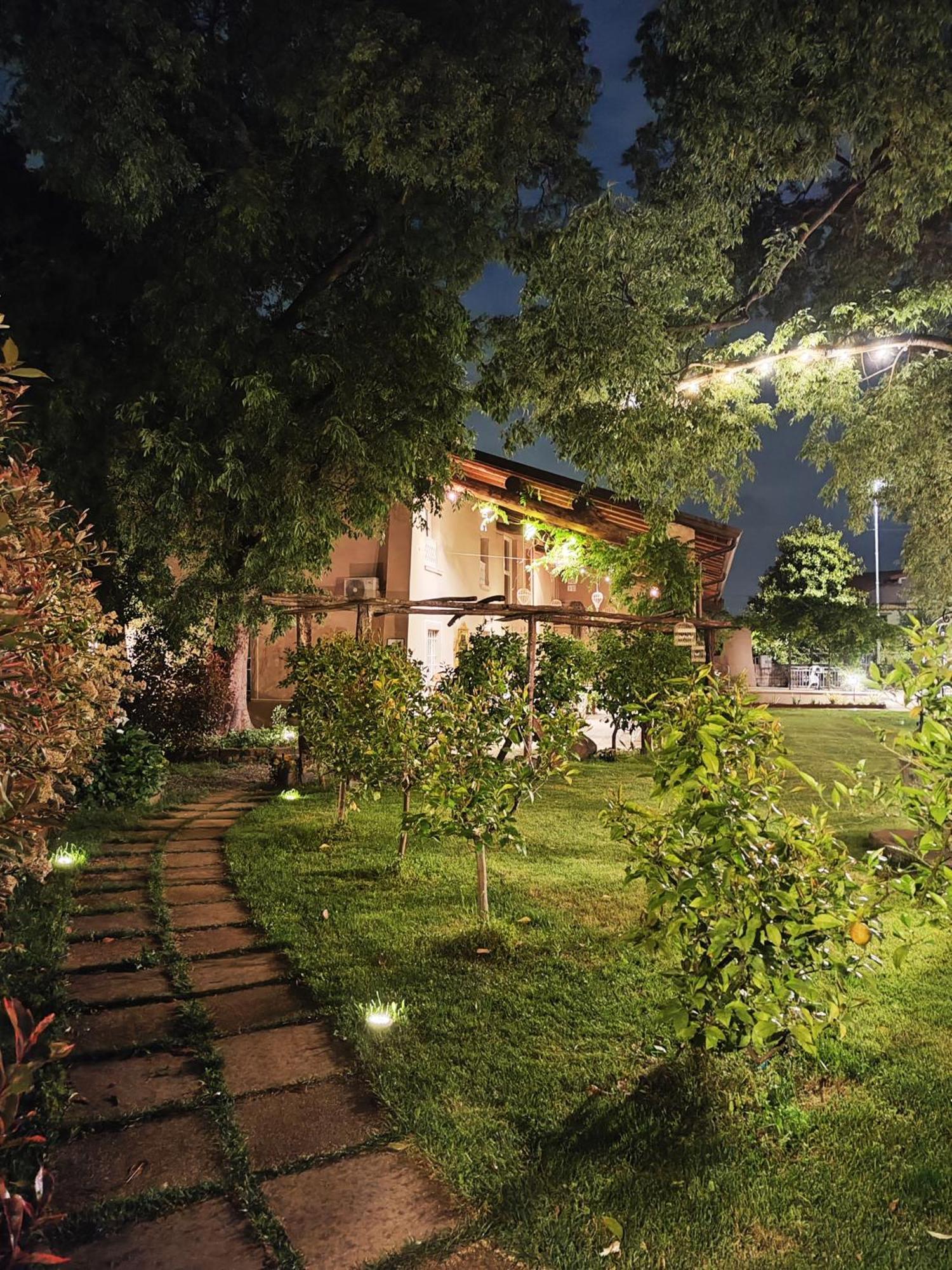 Garda Relais Antica Romelia Bed & Breakfast มอนติเคียรี ภายนอก รูปภาพ