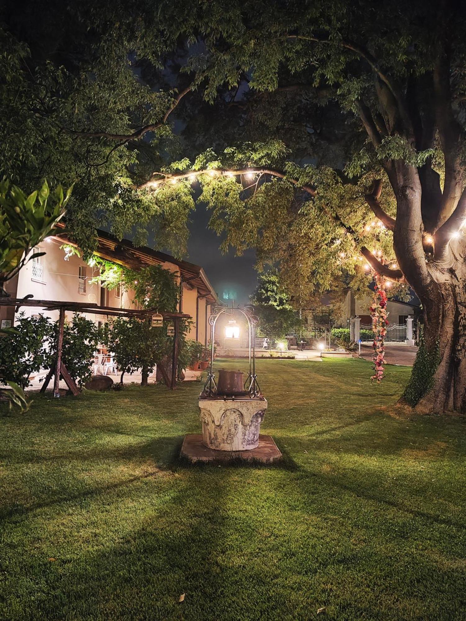 Garda Relais Antica Romelia Bed & Breakfast มอนติเคียรี ภายนอก รูปภาพ