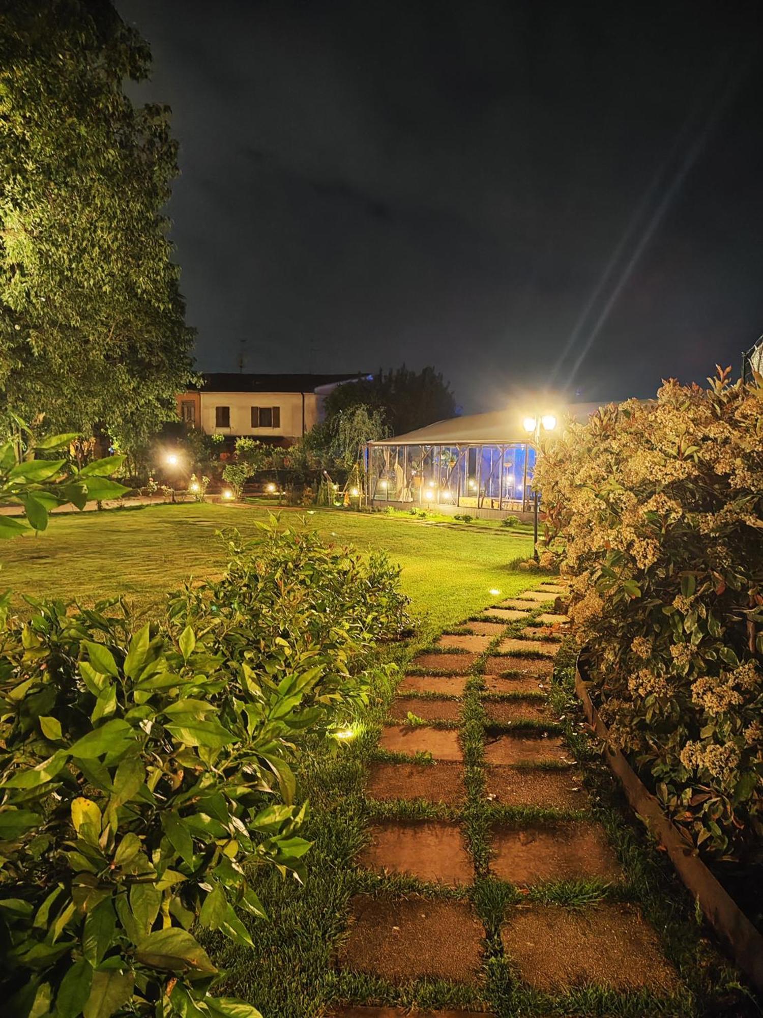 Garda Relais Antica Romelia Bed & Breakfast มอนติเคียรี ภายนอก รูปภาพ