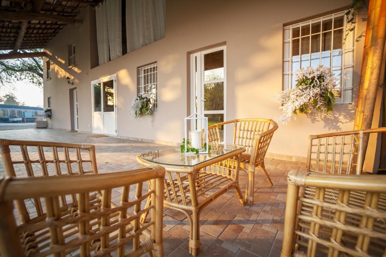 Garda Relais Antica Romelia Bed & Breakfast มอนติเคียรี ภายนอก รูปภาพ