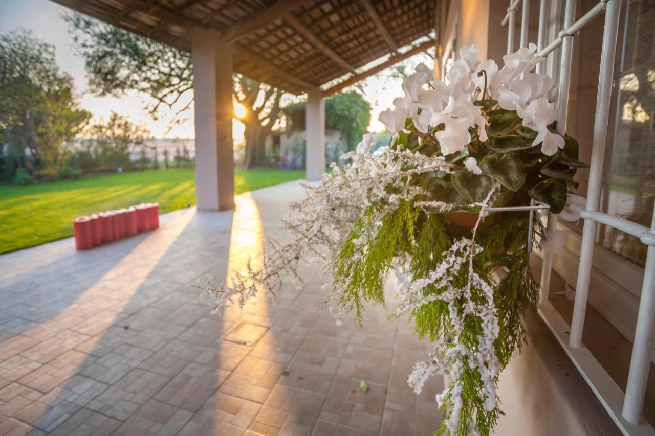 Garda Relais Antica Romelia Bed & Breakfast มอนติเคียรี ภายนอก รูปภาพ
