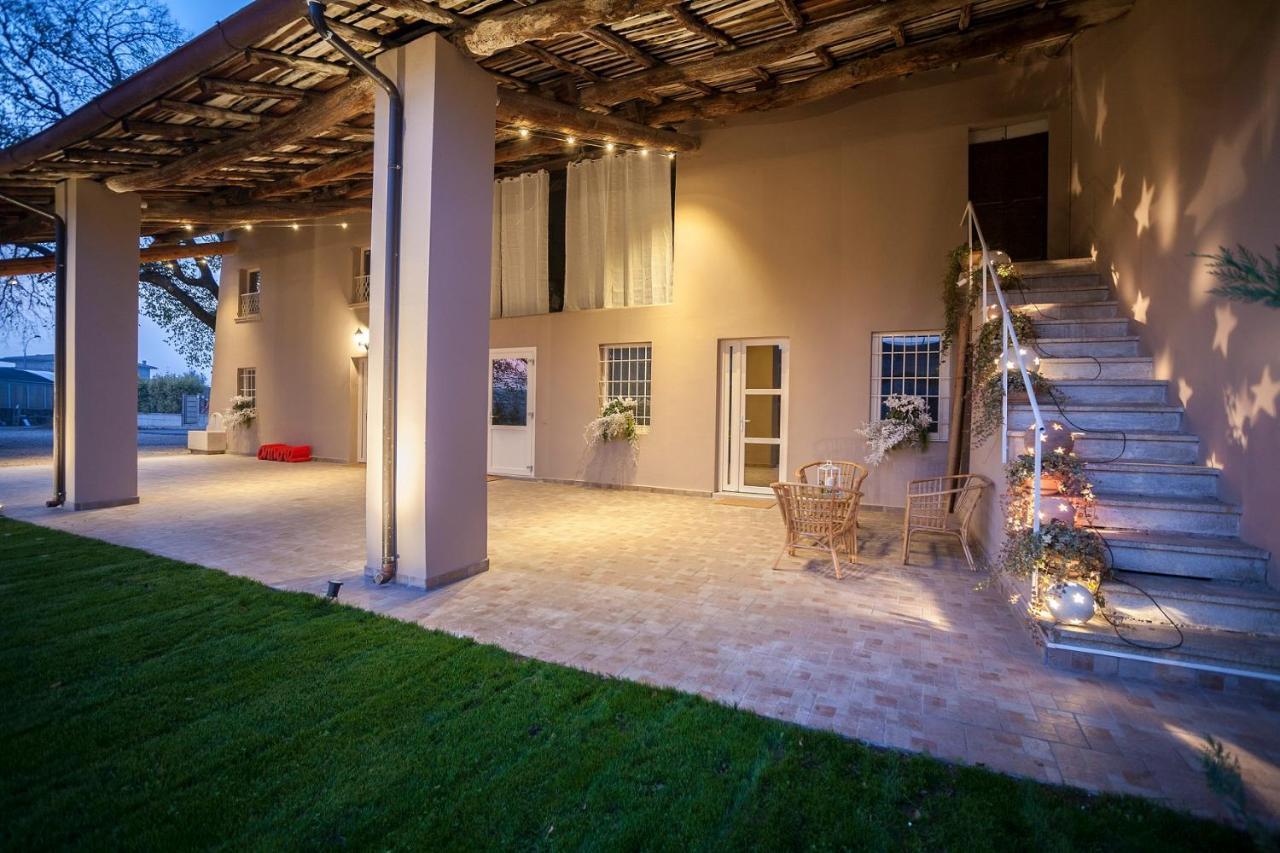Garda Relais Antica Romelia Bed & Breakfast มอนติเคียรี ภายนอก รูปภาพ
