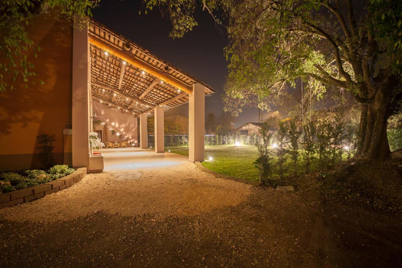 Garda Relais Antica Romelia Bed & Breakfast มอนติเคียรี ภายนอก รูปภาพ