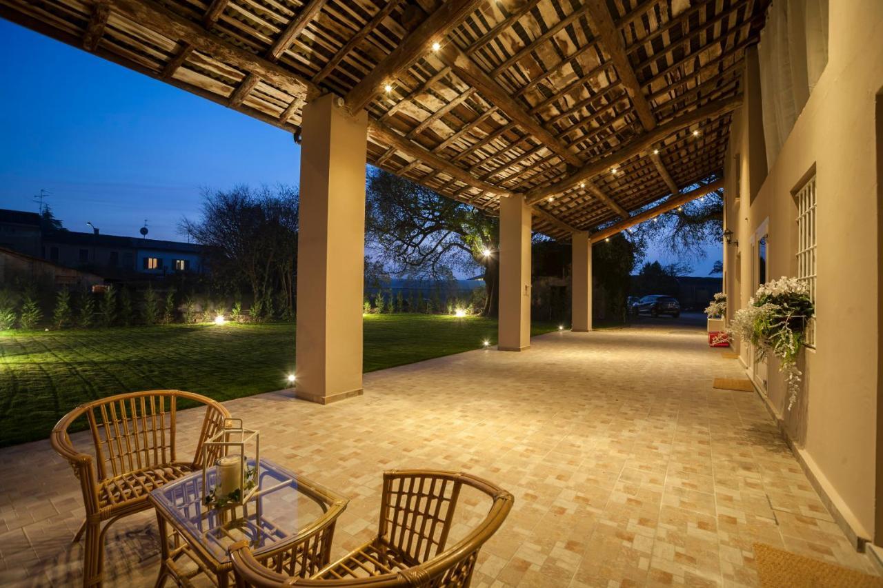 Garda Relais Antica Romelia Bed & Breakfast มอนติเคียรี ภายนอก รูปภาพ